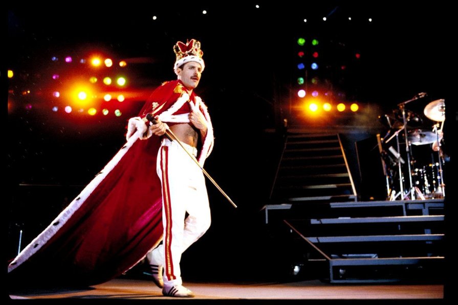 Freddie Mercury 'slowly let go' of life